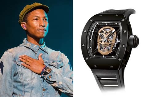 pharrell richard mille watch price|pharrell watches.